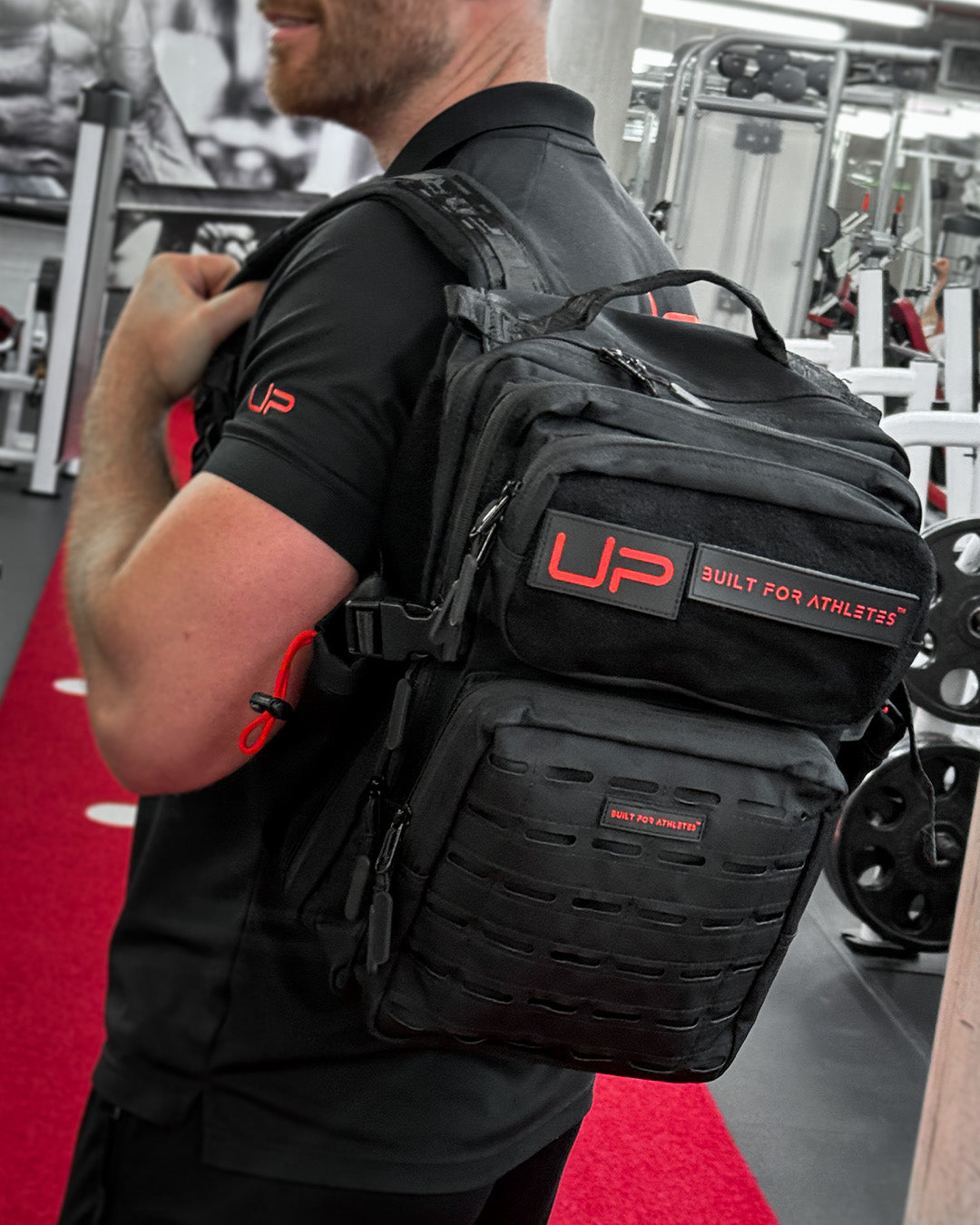 UP x Built for Athletes Backpack 25L