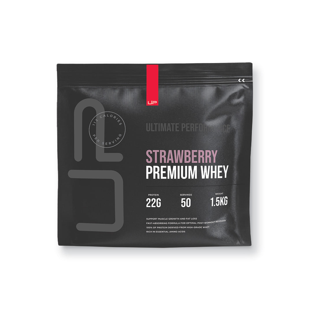 Whey Protein Powder | Enriched with BCAAs | Ultimate Performance