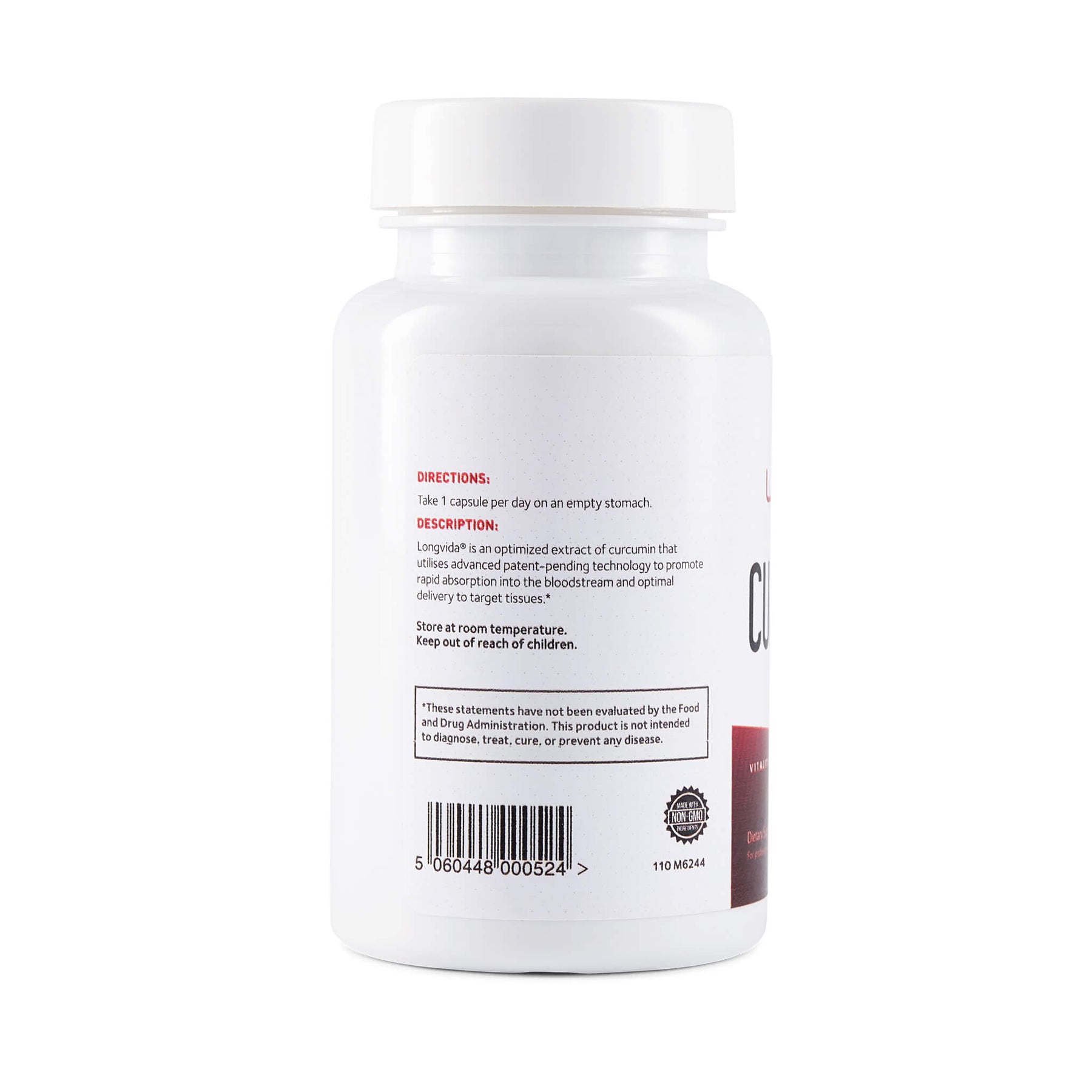 Longvida Curcumin