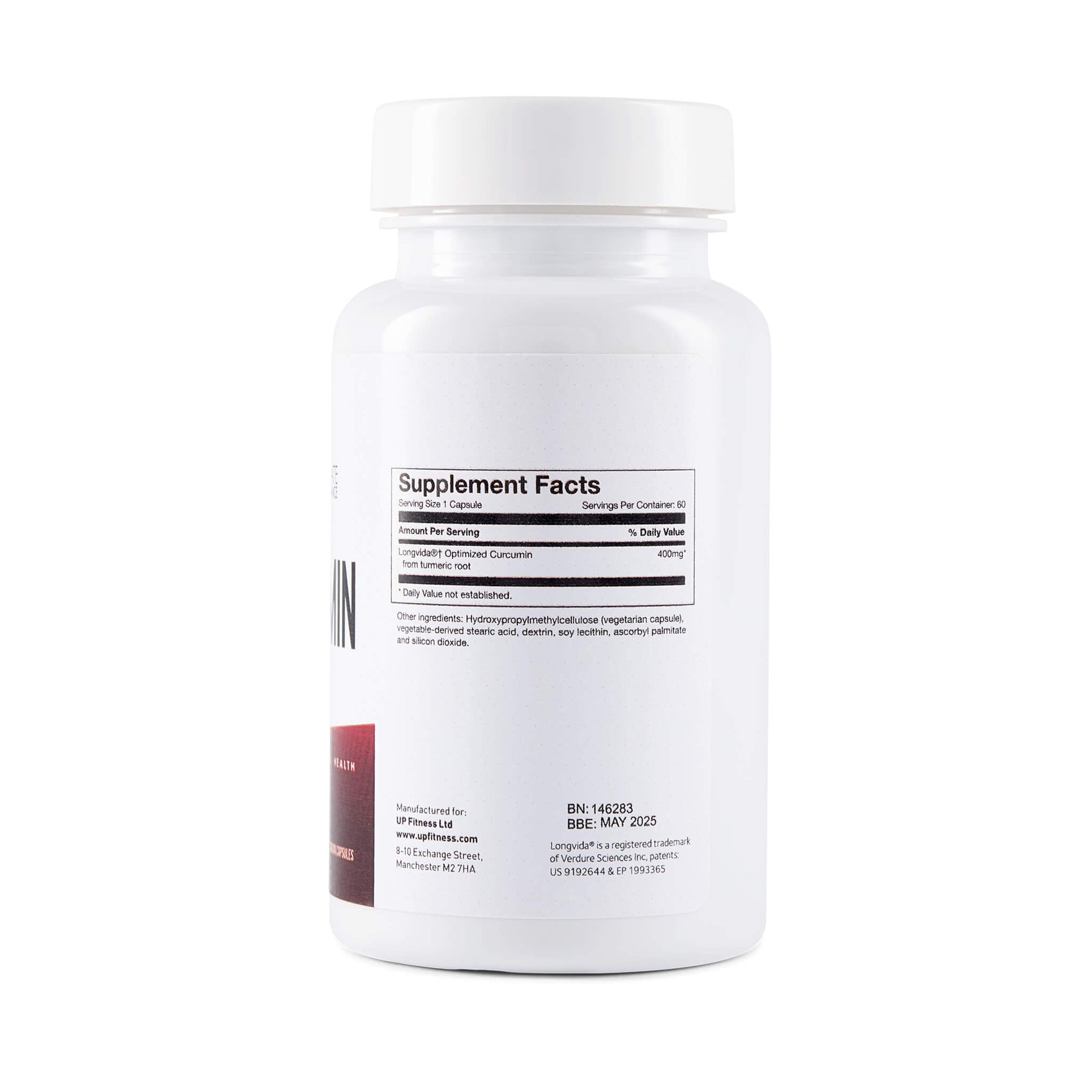 Longvida Curcumin