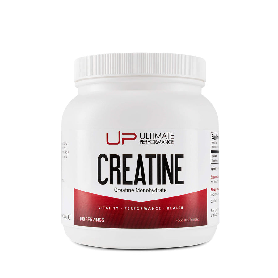 Creatine Monohydrate Powder 500g (5g Serving) | Ultimate Performance
