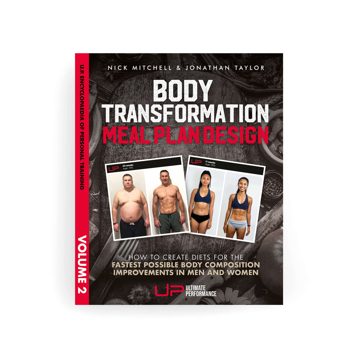 Body transformation meals book